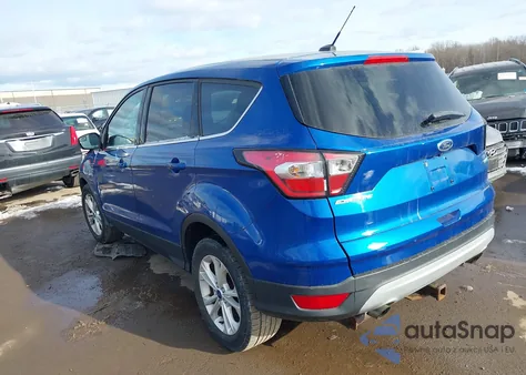 2017 Ford Escape Se from USA, damaged, VIN 1FMCU0GD5HUE68137